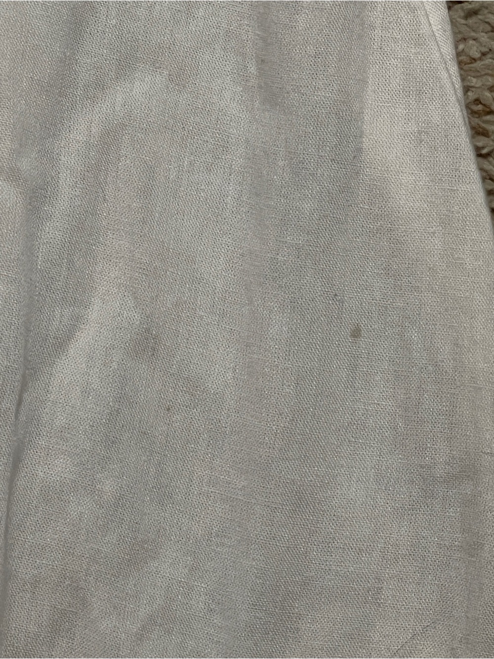 Free People String Of Hearts White Maxi Dress Smocked Front Cut Out Medium - Picture 2 of 8